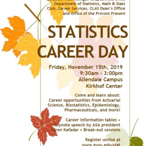 Statistics Career Day 2019